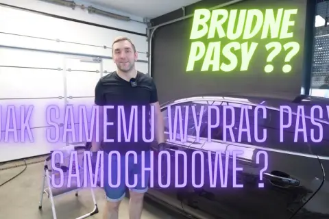 Jak prać pasy bezpieczeństwa, by uniknąć ich uszkodzenia i plam?