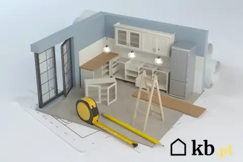 Ile kosztuje generalny remont kuchni? Ceny i porady 2023