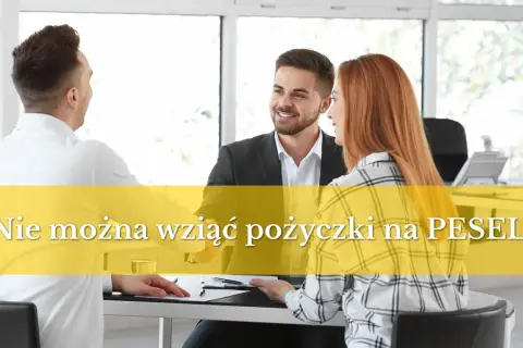 Czy można wziąć pożyczkę na pesel? Oto, co musisz wiedzieć