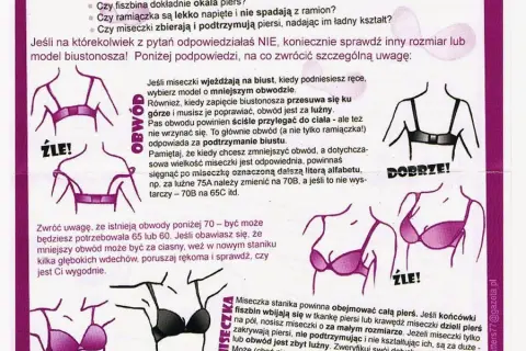 Jak wybrać idealny stanik damski? Prosty przewodnik po doborze rozmiaru