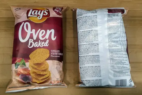 Ile kalorii mają Lay's Oven Baked? Poznaj wartość kaloryczną