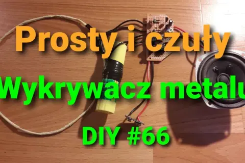Jak zrobić wykrywacz metali domowym sposobem – proste kroki i porady