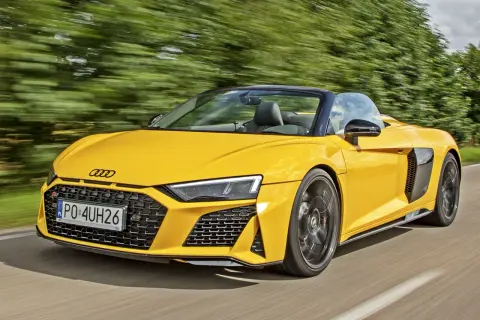 Audi R8 V10: Poznaj oszałamiającą cenę supersamochodu