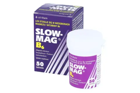 Slow Mag B6: lek czy suplement? Odkryj różnice i korzyści