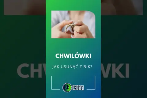 Jak wyczyścić BIK z chwilówek i poprawić swoją zdolność kredytową