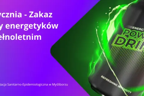 Zakaz energetyków 2026: Jak uniknąć kar? Poradnik dla sklepów