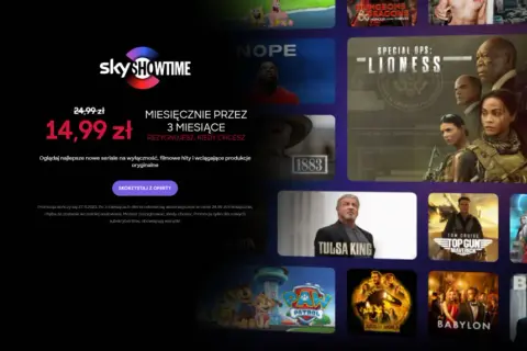 SkyShowtime jak skorzystać z promocji i nie przepłacać za subskrypcję