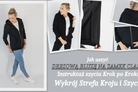 Jak uszyć bluzę z kapturem - proste kroki dla początkujących