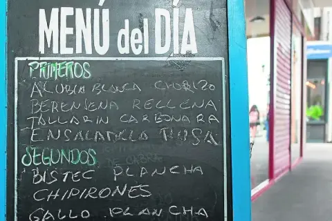 ¿Dónde comer? Encuentra el menú del día ideal cerca de ti
