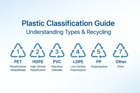 Guida alla classificazione delle plastiche: il simbolo LDPE 4 indica il polietilene a bassa densità, da conferire nella raccolta differenziata della plastica.