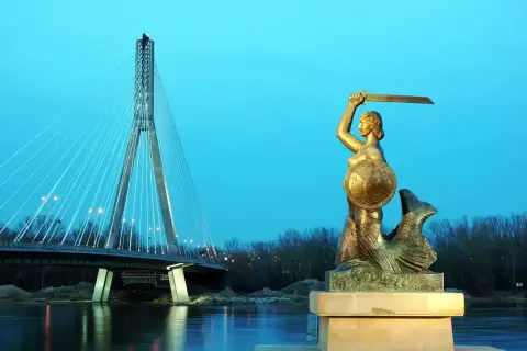 Legenda o Syrence Warszawskiej: Historia, symbolika i pomniki