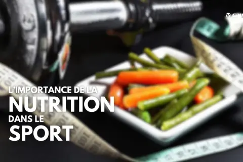 Haltères, ruban à mesurer et bol de légumes. L'importance de la nutrition dans le sport, une alimentation sportive saine est essentielle.
