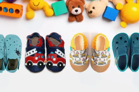Kapcie dla przedszkolaka: Jak wybrać zdrowe, idealne buty?