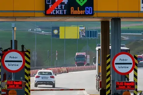 Ile jest bramek na autostradzie A1? Zobacz, co musisz wiedzieć