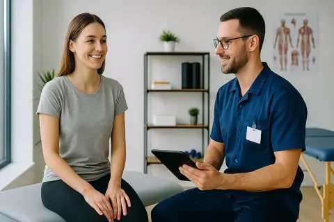 Jak się ubrać do fizjoterapeuty? Pełny poradnik komfortu i skuteczności