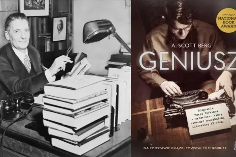 Sekrety produkcji filmowych biografii znanych osób: Maks Perkins, człowiek, który stworzył amerykańską literaturę XX wieku, na podstawie książki "Geniusz".