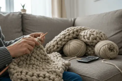 Ile wełny potrzeba na sweter? Sprawdź, aby uniknąć błędów w szydełkowaniu