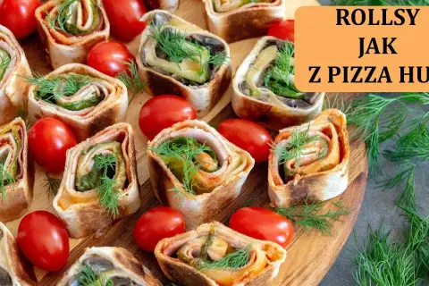 Przepis na domowe rollsy Pizza Hut: lepsze niż z pizzerii?