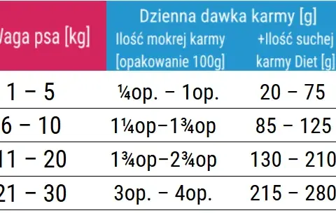 Ile mokrej karmy dla szczeniaka? Sprawdź najlepsze dawkowanie i porady.