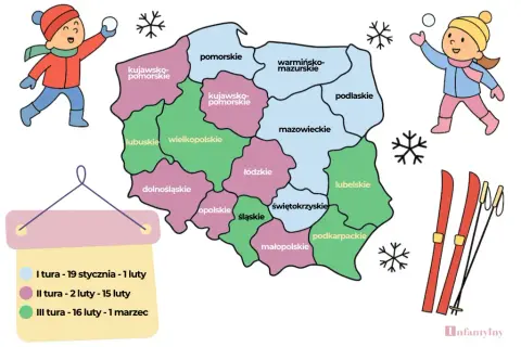 Ferie zimowe Świętokrzyskie 2026: Daty i najlepsze pomysły!