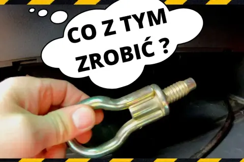 Gdzie jest ucho do holowania w Ford Focus II? Znajdź je łatwo!