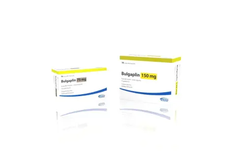 Dwa opakowania leku Bulgaplin z pregabaliną: 75 mg i 150 mg. Pregabalina co to? To substancja czynna leku.