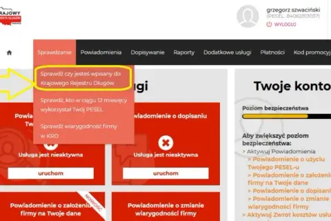 Jak zrezygnować z KRD i usunąć swoje dane z rejestru długów