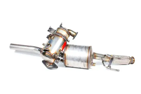 Filtr DPF Peugeot 207 1.6 HDI 90 KM.