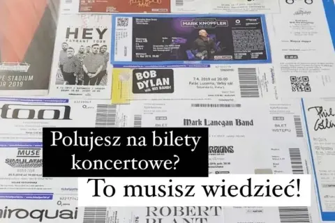 Gdzie najlepiej kupować bilety na koncerty, aby uniknąć oszustw?