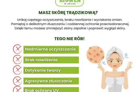 Jak zapobiec trądzikowi? Skuteczna profilaktyka i gładka cera.