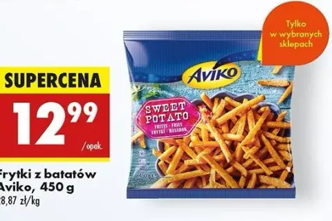 Gdzie kupić frytki z batatów? Sklepy, marki i restauracje