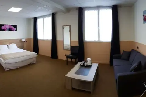 Hotel Best Western Ile de France - Komfort i usługi w Château-Thierry