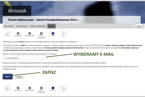 Jak wypełnić wniosek rekrutacji do szkoły ponadpodstawowej bez błędów