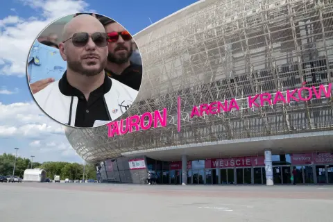 Pitbull w Polsce! Raper w Tauron Arenie Kraków, gotowy na koncert.