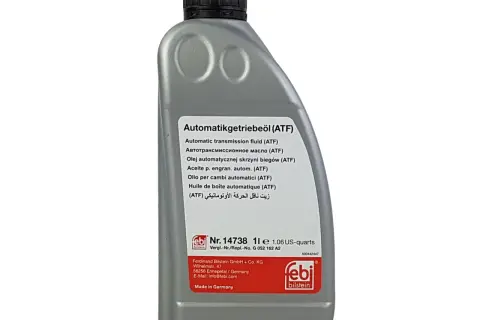 Płyn ATF Febi Bilstein 14738, idealny do automatycznej skrzyni biegów w Chevrolet Cruze 1.8 benzyna. Pojemność 1 litr.