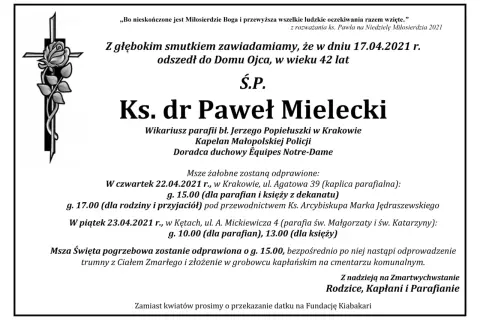 "Odszedłeś cicho i bez pożegnania": Wiersz, autorstwo (Twardowski?), sens