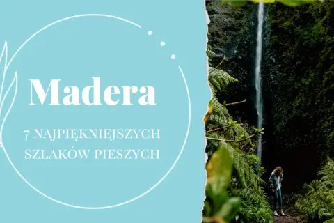 Madera: 7 najpiękniejszych szlaków pieszych. Wodospad i bujna roślinność zapraszają na wędrówkę.
