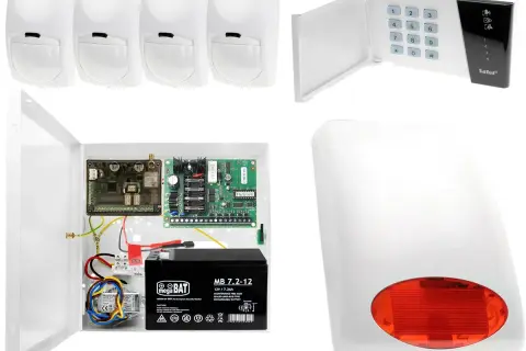Alarm w domu jaki koszt - ile zapłacisz za system alarmowy?