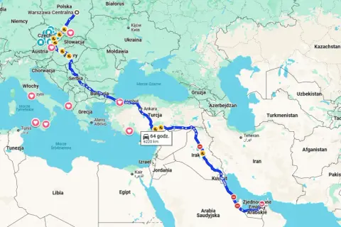 Ile trwa lot z Warszawy do Kataru? Czas lotu i ważne informacje