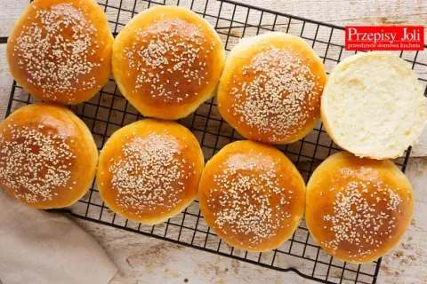 Puszyste bułki do burgerów Pysznie czy przepysznie: przepis krok po kroku