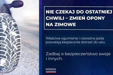 Kiedy zmienić opony na zimowe? Przepisy, 7°C i Twoje bezpieczeństwo