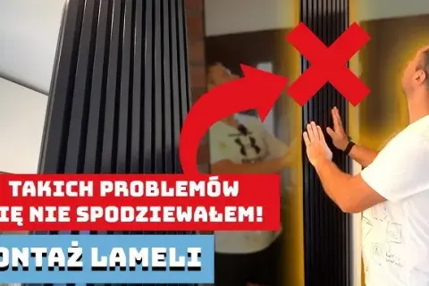 Jak montować lamele drewniane bez błędów i z profesjonalnym efektem