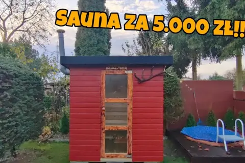 Sauna ogrodowa krok po kroku: poradnik DIY od A do Z