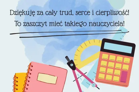 Wzruszające życzenia dla wychowawcy na koniec roku szkolnego