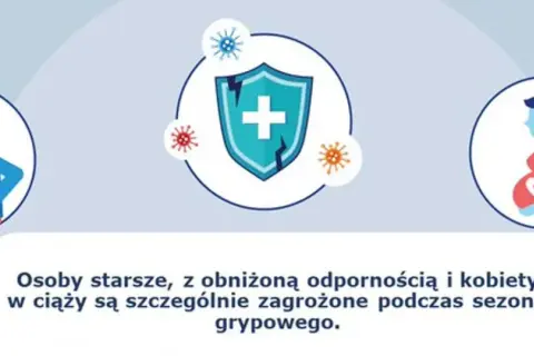Osoby starsze, kobiety w ciąży i z obniżoną odpornością są narażone na choroby, jak hanta wirus. Tarcza chroni przed wirusami.