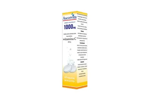 Ascorvita 1000 mg to lek! Dlaczego to ważne dla Twojego zdrowia?