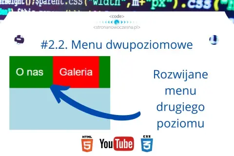 Jak zrobić rozwijane menu HTML - proste kroki do efektownego rezultatu