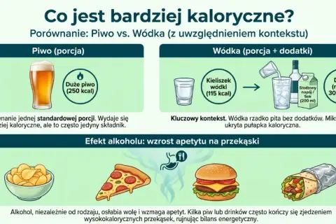 Kalorie w piwie: Od 70 do 350 kcal. Jak pić i nie tyć?