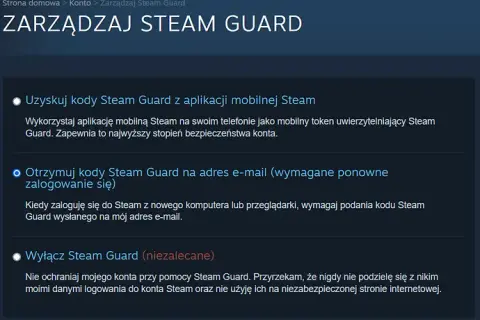 Jak użyć mobilnego tokena Steam, aby zabezpieczyć swoje konto?