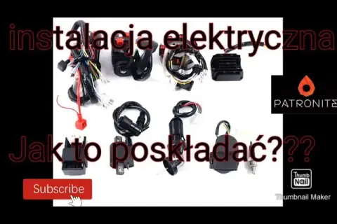 Quad 110/125: Wymiana elektryki krok po kroku. Odpalisz go!